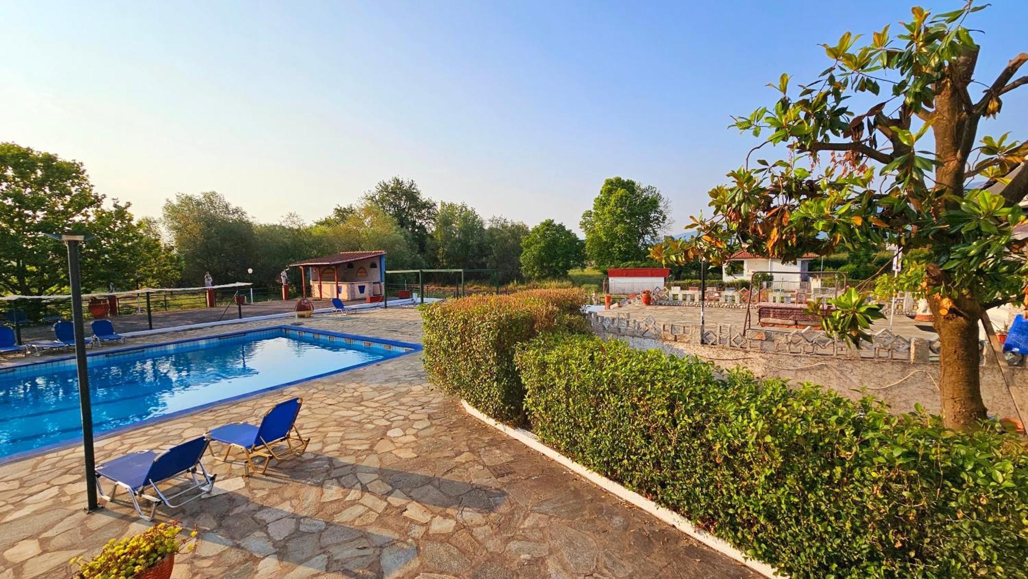 Great Alexander Hotel Litochoro Exterior photo